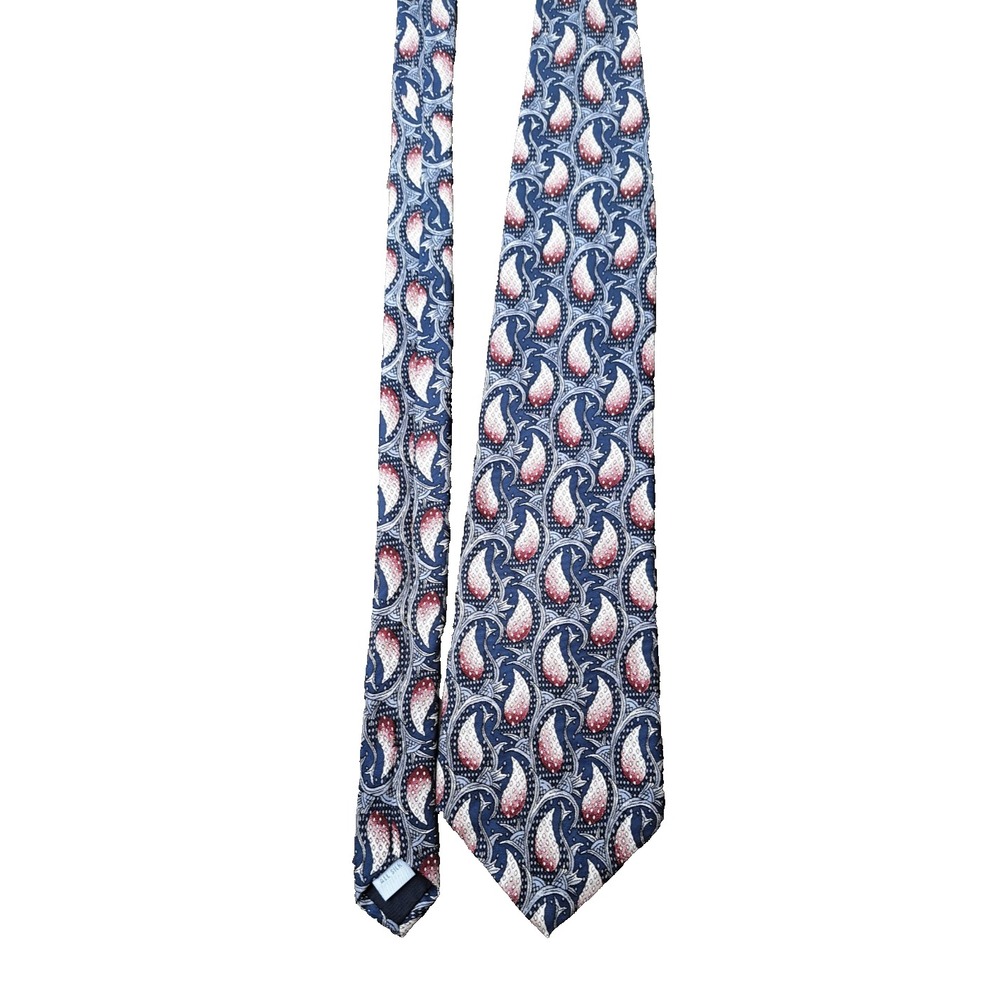 Mario Ferrari Men's Silk Paisley Necktie